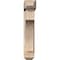 Ekena Millwork Westlake Craftsman Smooth Bracket w/ Offset Brace, Douglas Fir, 7 1/2"W x 28"D x 40"H BKT0806X28X40WTL04SDF - alternate 4